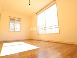 井上テラスハウスC 102 1階2LDKのリビング/ダイニング