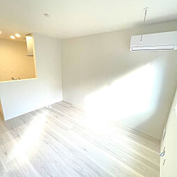 仙台市営南北線 愛宕橋駅 徒歩15分の賃貸アパート 1階1LDKのリビング/ダイニング