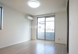 JR両毛線 新前橋駅 徒歩17分の賃貸アパート 1階1LDKのリビング/ダイニング