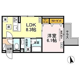 セレスティア栗原II 103