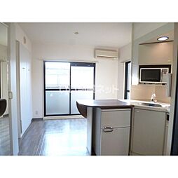 JR山陽本線 土山駅 徒歩16分の賃貸マンション 3階ワンルームのリビング/ダイニング