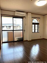 セピアガーデン　II 203 2階2LDKのリビング/ダイニング