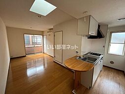 ツインコート多摩川 205 2階ワンルームのリビング/ダイニング