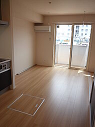 JR信越本線 北高崎駅 徒歩21分の賃貸アパート 2階1LDKのリビング/ダイニング