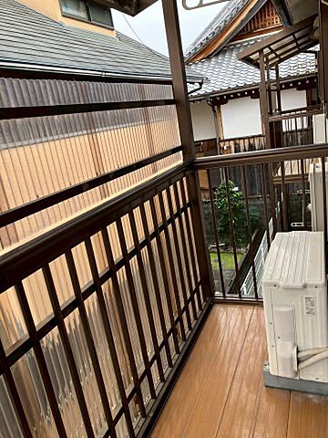 バルコニー