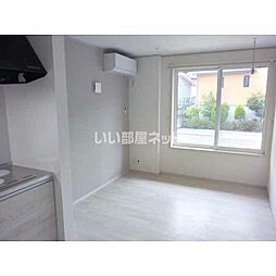 メリディアン多賀城山王　参番館 305 3階1LDKのリビング/ダイニング