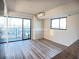 ディームス渋谷本町 1403 14階3LDKのリビング/ダイニング