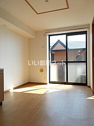 ステーションフロントハイツ　I 202 2階2DKのリビング/ダイニング