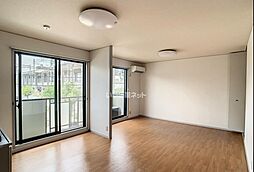 サンビレッジ六番街Ａ〜Ｄ棟 B202 2階2LDKのリビング/ダイニング