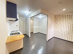 OMマンション東生駒 901 9階1DKのリビング/ダイニング