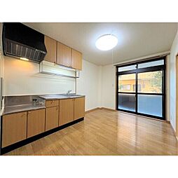 サニーハイツ 103 1階2DKのリビング/ダイニング