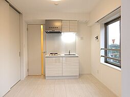 プレセダン板橋本町 8階1DKのリビング/ダイニング