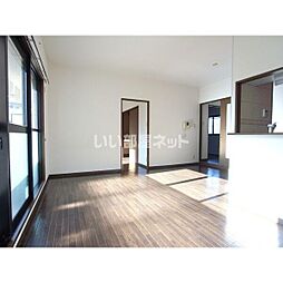 グランディ花綵 202 2階2LDKのリビング/ダイニング