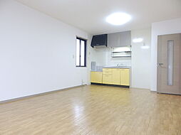 コンフォールコート　A棟 A203 2階2LDKのリビング/ダイニング