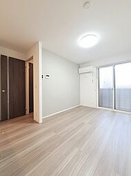 アロモントII 103 1階ワンルームのリビング/ダイニング