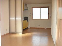 ジュパール　I棟 101 1階2DKのリビング/ダイニング