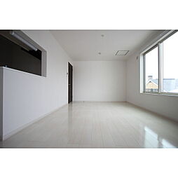 ラ・シュエット江別 206 3階1LDKのリビング/ダイニング