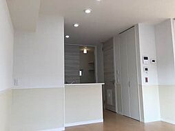 JR東北本線 二本松駅 バス30分 竹田下車 徒歩2分の賃貸アパート 1階1LDKのリビング/ダイニング