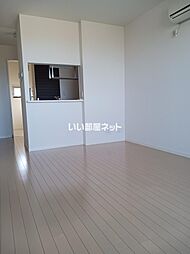 シャーメゾン　ラ・モード　ガーデンズ　II 101 1階1LDKのリビング/ダイニング