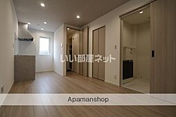 ＥｄｇｅＭｏｍｅｎｔ荻布　Ａ棟 105 1階ワンルームのリビング/ダイニング