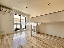 バチュラー立川 303 3階1Kのリビング/ダイニング