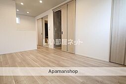 ＥｄｇｅＭｏｍｅｎｔ荻布　Ａ棟 201 2階ワンルームのリビング/ダイニング