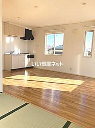 アンサンブル・コートＢ 201 2階1LDKのリビング/ダイニング