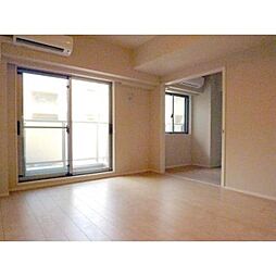 京急空港線 糀谷駅 徒歩4分の賃貸マンション 2階2LDKのリビング/ダイニング