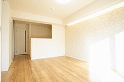 JR京浜東北・根岸線 西川口駅 徒歩17分の賃貸マンション 1階2LDKのリビング/ダイニング