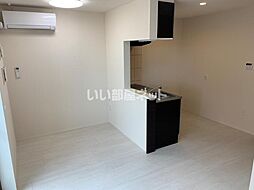 JR東北本線 小山駅 徒歩19分の賃貸アパート 2階1LDKのリビング/ダイニング