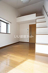 エクセル唐原 203 2階ワンルームのリビング/ダイニング