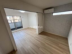 クリエオーレ猪名寺 101 1階1LDKのリビング/ダイニング