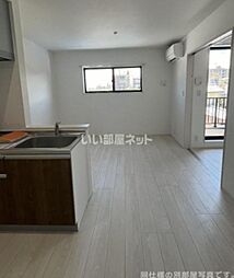 グランレーヴ井尻A棟 301 3階1LDKのリビング/ダイニング