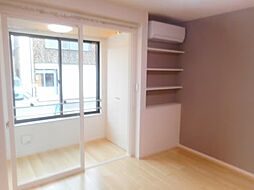 メゾン・ド・モリタIII 103 1階ワンルームのリビング/ダイニング