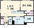 ピオネロ恵庭III3階6.4万円