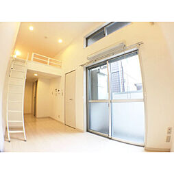 セジョリグラース 203 2階ワンルームのリビング/ダイニング