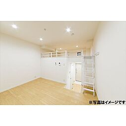 シャンフェルト原(シャンフェルトハラ) 102 1階ワンルームのリビング/ダイニング