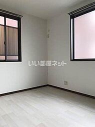 ソレイユ　Ｃ棟 201 2階3DKの室内