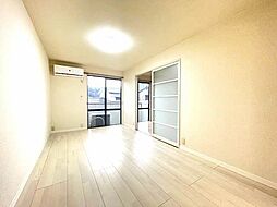 ハイム柿の木坂 A0201 2階2LDKのリビング/ダイニング