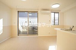 リバトーンＰｅｔ’ｓ 102 1階1LDKのリビング/ダイニング