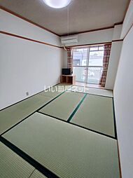 クレセントヴィラ愛信II 606 6階1DKのリビング/ダイニング