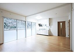 ＵＲ　泉南一丘団地　70棟 201 2階2LDKのリビング/ダイニング