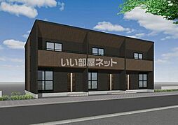 猿島郡境町みらい平1丁目のテラス