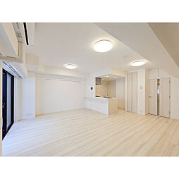 コンフォリア・リヴ平井ＭＵＴＩＯ 205 2階2LDKのリビング/ダイニング