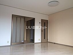 セジュールＫ　II棟 201 2階2LDKのリビング/ダイニング