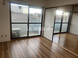 野口貸家 - 1階3DKのリビング/ダイニング