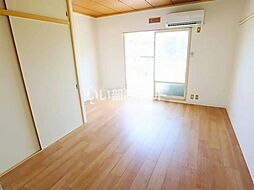 ハイツサンセットＣ 201 2階1Kのリビング/ダイニング