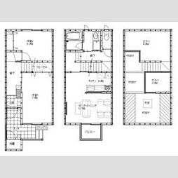 CCR2010 1階2LDKの間取り