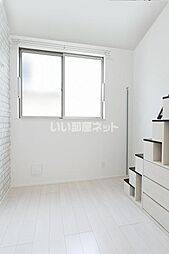 パパラチアーヤ菊名 203 2階ワンルームのリビング/ダイニング