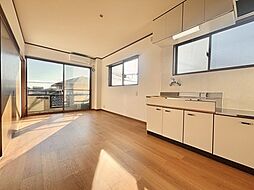 JR豊肥本線 東海学園前駅 徒歩22分の賃貸アパート 2階2LDKのリビング/ダイニング